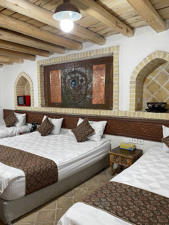 هتل سننتی ددمان | اتاق تخت سلیمان