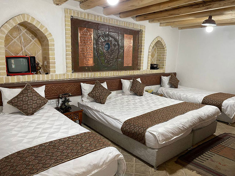 هتل سننتی ددمان | اتاق تخت سلیمان