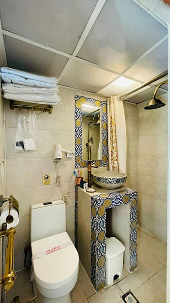 هتل سننتی ددمان | اتاق تخت سلیمان