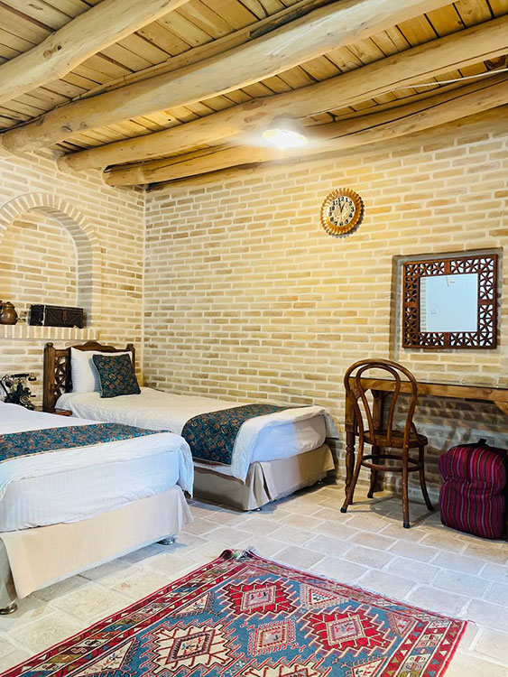 هتل سنتی ددمان | اتاق ماهنشان