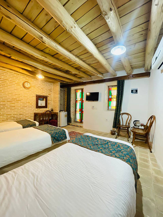 هتل سنتی ددمان | اتاق ماهنشان