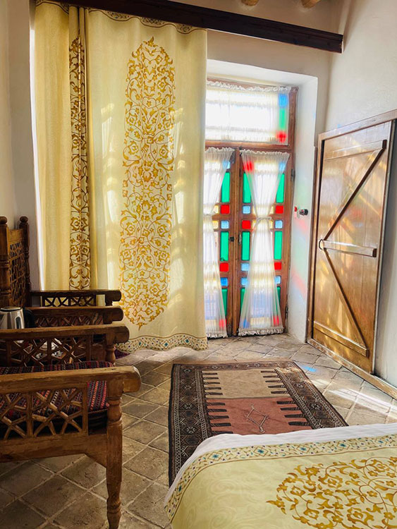 هتل سنتی ددمان | اتاق اکانزالیا