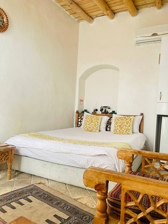 هتل سنتی ددمان | اتاق اکانزالیا