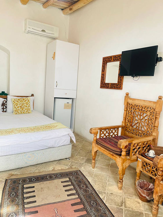 هتل سنتی ددمان | اتاق اکانزالیا