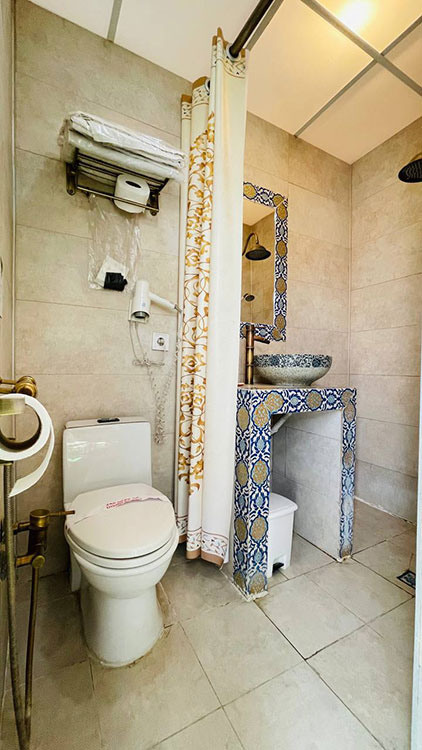 هتل سنتی ددمان | اتاق اکانزالیا