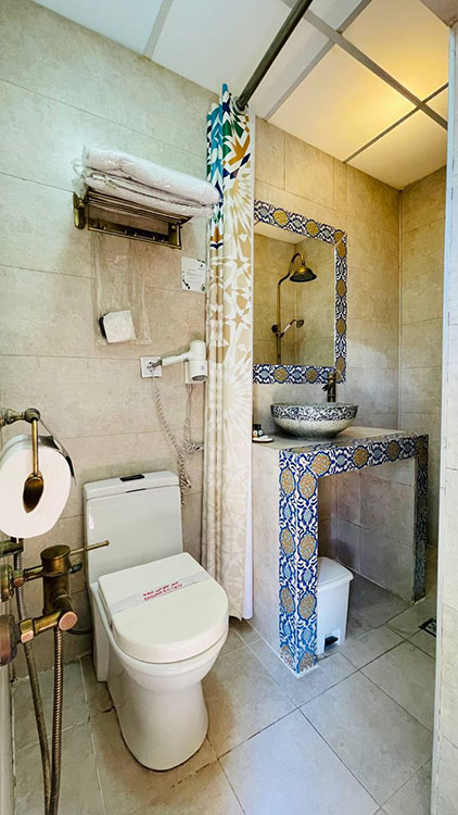 هتل سنتی ددمان | اتاق نمکی