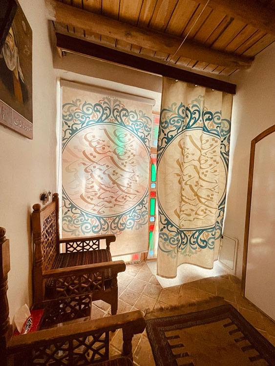 هتل سنتی ددمان | اتاق سهروردی