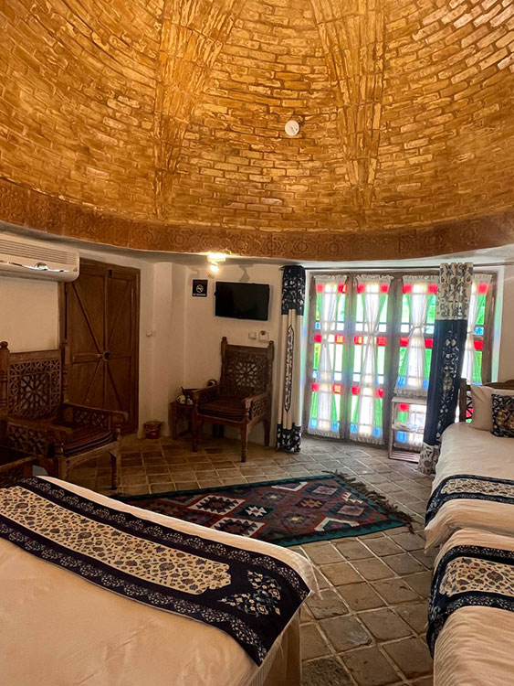 هتل سنتی ددمان | اتاق سلطانیه