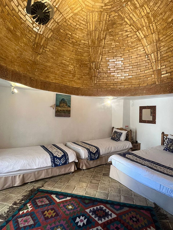 هتل سنتی ددمان | اتاق سلطانیه