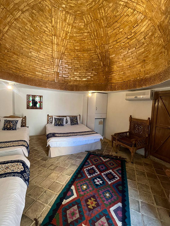 هتل سنتی ددمان | اتاق سلطانیه