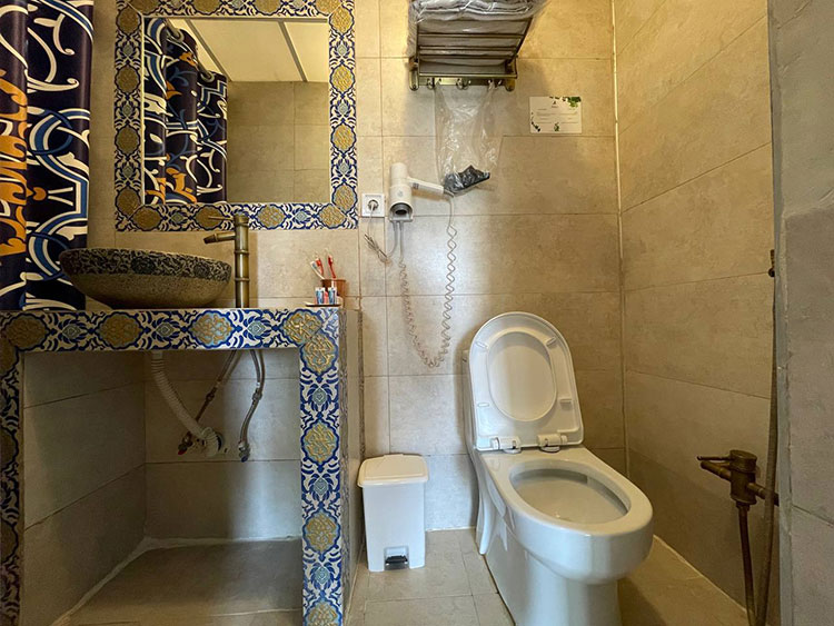 هتل سنتی ددمان | اتاق داش کسن