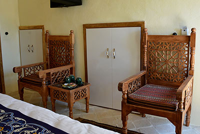  هتل سنتی ددمان | اتاق داش کسن